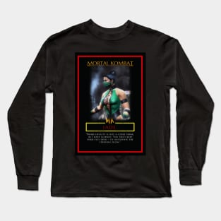 Mortal Kombat - MK Fighters - Jade - Poster - Sticker and More - 19062014 Long Sleeve T-Shirt